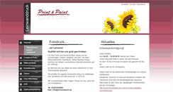 Desktop Screenshot of printandpaint.de